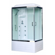 Душевая кабина Royal Bath RB8120BP3-WT-CH-L (белое/прозрачное)